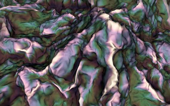 Mysterious landscape pic